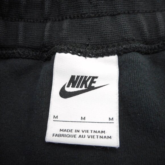Nike Sportswear Tech Fleece Pants Women's Size M Black CW4292-010 Pockets - Picture 7 of 8